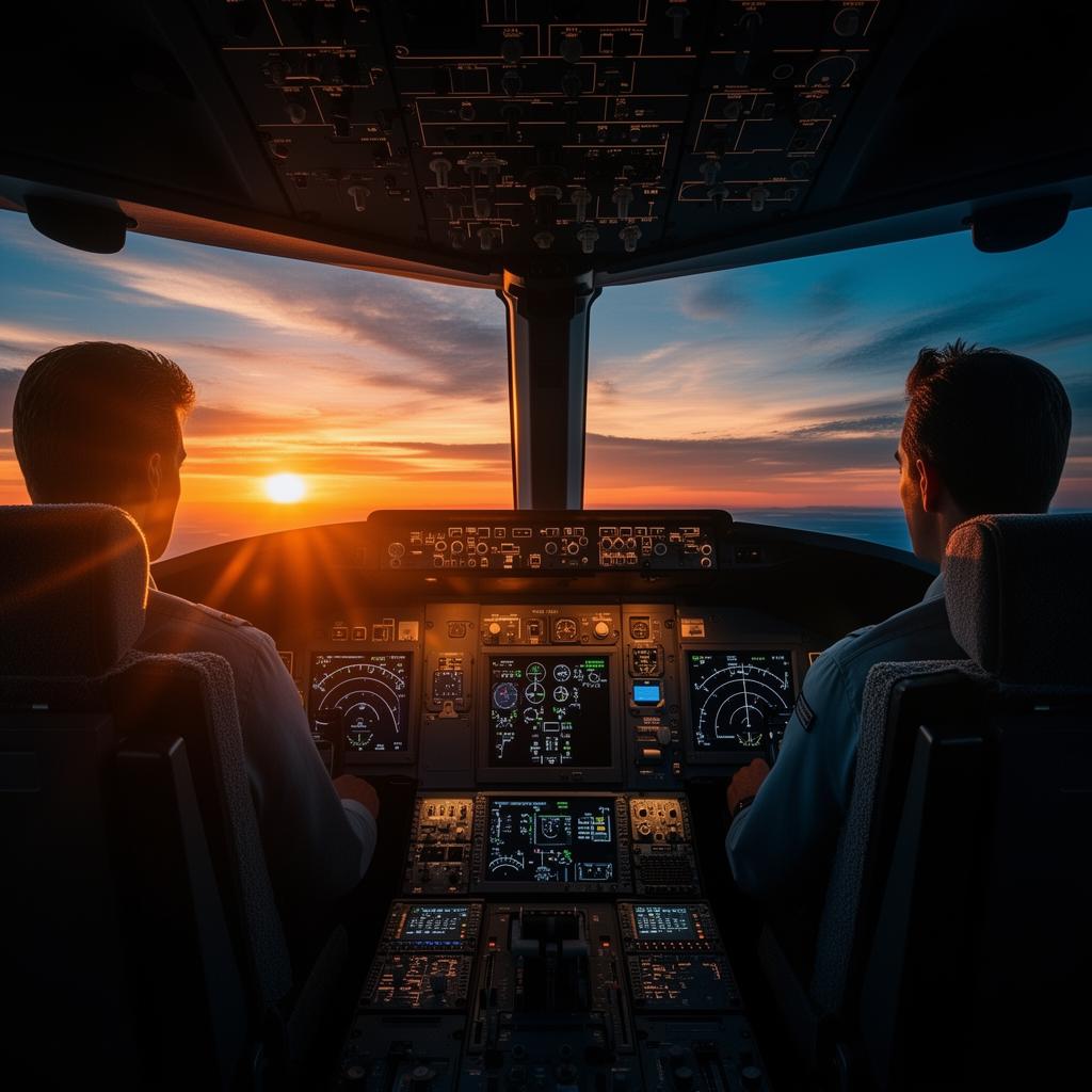 Piloto Comercial & Aviação Civil